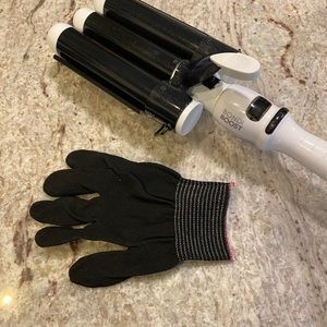 Bondi boost full size wave wand crimper heat glove